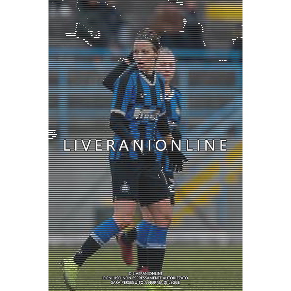 Calcio Coppa Italia Femminile 2019/2020 Milano, Italia 11/12/2019 Ottavi di Finale - Inter vs Milan Nella foto: Lisa Alborghetti (Inter) gol FOTO FRANCESCO SCACCIANOCE-ALESSIO MARINI-AG ALDO LIVERANI SAS