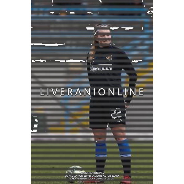 Calcio Coppa Italia Femminile 2019/2020 Milano, Italia 11/12/2019 Ottavi di Finale - Inter vs Milan Nella foto: Irene Santi (Inter) FOTO FRANCESCO SCACCIANOCE-ALESSIO MARINI-AG ALDO LIVERANI SAS