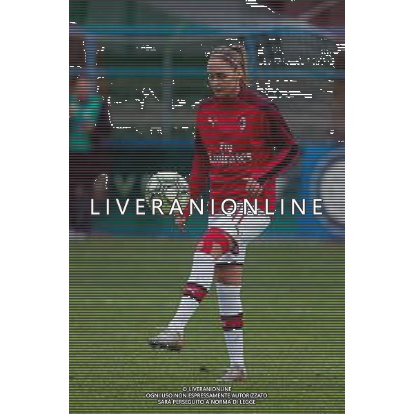 Calcio Coppa Italia Femminile 2019/2020 Milano, Italia 11/12/2019 Ottavi di Finale - Inter vs Milan Nella foto: Nora Heroum (Milan) FOTO FRANCESCO SCACCIANOCE-ALESSIO MARINI-AG ALDO LIVERANI SAS
