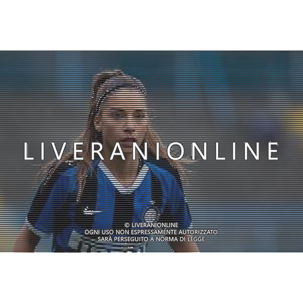 Calcio Coppa Italia Femminile 2019/2020 Milano, Italia 11/12/2019 Ottavi di Finale - Inter vs Milan Nella foto: Eleonora Goldoni (Inter) FOTO FRANCESCO SCACCIANOCE-ALESSIO MARINI-AG ALDO LIVERANI SAS