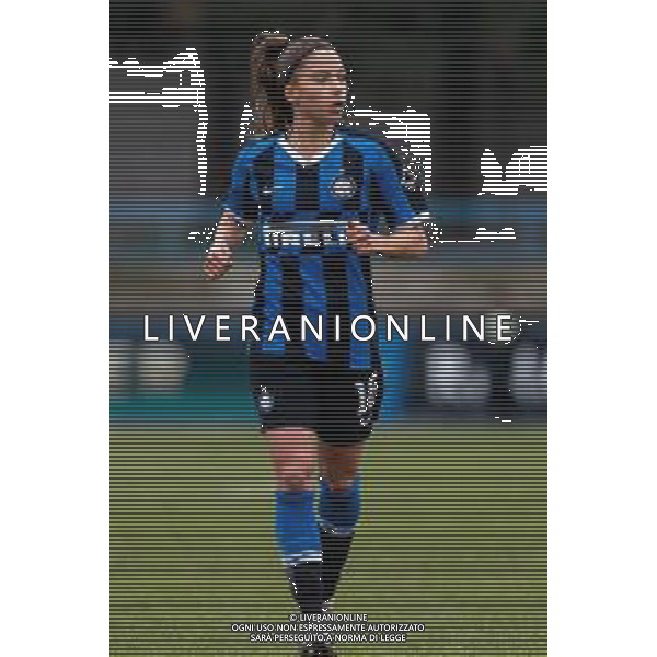 Calcio Coppa Italia Femminile 2019/2020 Milano, Italia 11/12/2019 Ottavi di Finale - Inter vs Milan Nella foto: Eleonora Goldoni (Inter) FOTO FRANCESCO SCACCIANOCE-ALESSIO MARINI-AG ALDO LIVERANI SAS