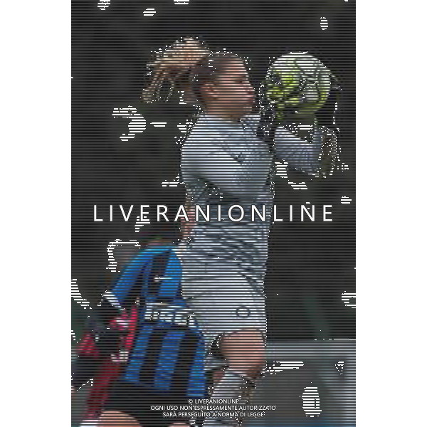 Calcio Coppa Italia Femminile 2019/2020 Milano, Italia 11/12/2019 Ottavi di Finale - Inter vs Milan Nella foto: Roberta Aprile (Inter) FOTO FRANCESCO SCACCIANOCE-ALESSIO MARINI-AG ALDO LIVERANI SAS