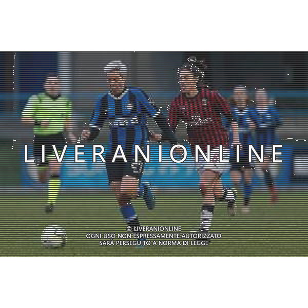 Calcio Coppa Italia Femminile 2019/2020 Milano, Italia 11/12/2019 Ottavi di Finale - Inter vs Milan Nella foto: Stefania Tarenzi (Inter) FOTO FRANCESCO SCACCIANOCE-ALESSIO MARINI-AG ALDO LIVERANI SAS