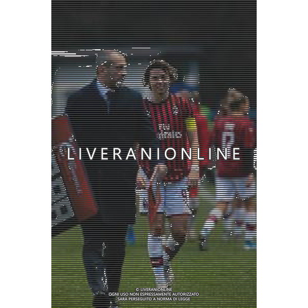 Calcio Coppa Italia Femminile 2019/2020 Milano, Italia 11/12/2019 Ottavi di Finale - Inter vs Milan Nella foto: Valentina Giacinti (Milan) FOTO FRANCESCO SCACCIANOCE-ALESSIO MARINI-AG ALDO LIVERANI SAS