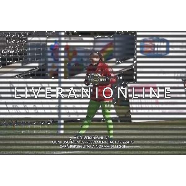 Calcio Coppa Italia Femminile 2019/2020 Verona, Italia 11/12/2019 Ottavi di Finale - Fortitudo Mozzecane vs Juventus Women Nella foto: Laura Giuliani – portiere – Juventus Women (#1) FOTO GIANCARLO DALLA RIVA-ALESSIO MARINI-AG ALDO LIVERANI SAS