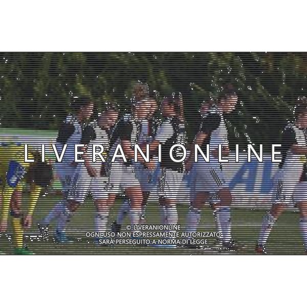 Calcio Coppa Italia Femminile 2019/2020 Verona, Italia 11/12/2019 Ottavi di Finale - Fortitudo Mozzecane vs Juventus Women Nella foto: Esultanza goal Juventus FOTO GIANCARLO DALLA RIVA-ALESSIO MARINI-AG ALDO LIVERANI SAS