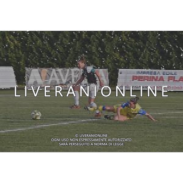 Calcio Coppa Italia Femminile 2019/2020 Verona, Italia 11/12/2019 Ottavi di Finale - Fortitudo Mozzecane vs Juventus Women Nella foto: Aurora Galli – centrocampista – Juventus Women (#4) FOTO GIANCARLO DALLA RIVA-ALESSIO MARINI-AG ALDO LIVERANI SAS