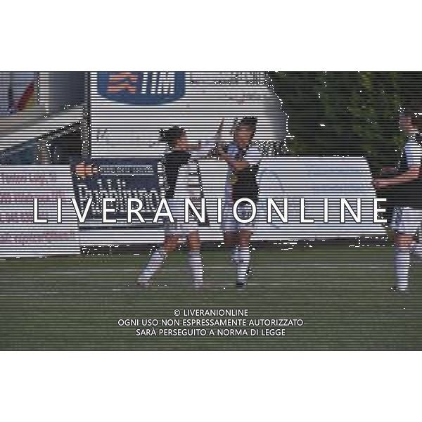 Calcio Coppa Italia Femminile 2019/2020 Verona, Italia 11/12/2019 Ottavi di Finale - Fortitudo Mozzecane vs Juventus Women Nella foto: Esultanza goal Juventus FOTO GIANCARLO DALLA RIVA-ALESSIO MARINI-AG ALDO LIVERANI SAS