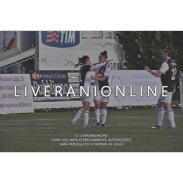 Calcio Coppa Italia Femminile 2019/2020 Verona, Italia 11/12/2019 Ottavi di Finale - Fortitudo Mozzecane vs Juventus Women Nella foto: Esultanza goal Juventus FOTO GIANCARLO DALLA RIVA-ALESSIO MARINI-AG ALDO LIVERANI SAS