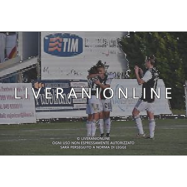 Calcio Coppa Italia Femminile 2019/2020 Verona, Italia 11/12/2019 Ottavi di Finale - Fortitudo Mozzecane vs Juventus Women Nella foto: Esultanza goal Juventus FOTO GIANCARLO DALLA RIVA-ALESSIO MARINI-AG ALDO LIVERANI SAS