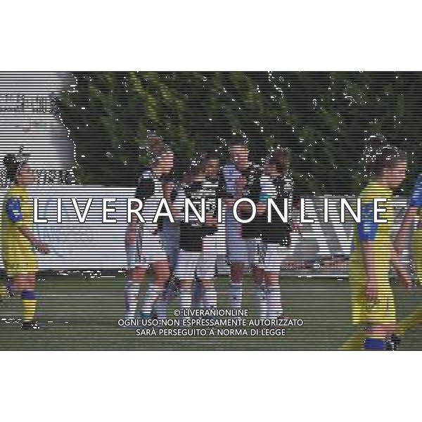Calcio Coppa Italia Femminile 2019/2020 Verona, Italia 11/12/2019 Ottavi di Finale - Fortitudo Mozzecane vs Juventus Women Nella foto: Esultanza goal Juventus FOTO GIANCARLO DALLA RIVA-ALESSIO MARINI-AG ALDO LIVERANI SAS
