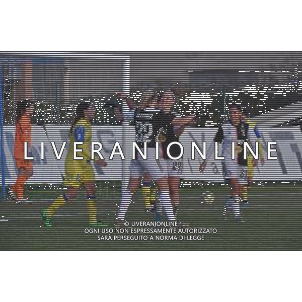 Calcio Coppa Italia Femminile 2019/2020 Verona, Italia 11/12/2019 Ottavi di Finale - Fortitudo Mozzecane vs Juventus Women Nella foto: Esultanza goal Juventus FOTO GIANCARLO DALLA RIVA-ALESSIO MARINI-AG ALDO LIVERANI SAS