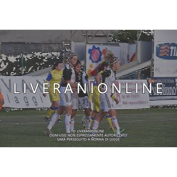Calcio Coppa Italia Femminile 2019/2020 Verona, Italia 11/12/2019 Ottavi di Finale - Fortitudo Mozzecane vs Juventus Women Nella foto: Esultanza goal Juventus FOTO GIANCARLO DALLA RIVA-ALESSIO MARINI-AG ALDO LIVERANI SAS