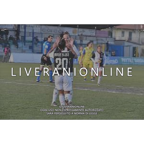 Calcio Coppa Italia Femminile 2019/2020 Verona, Italia 11/12/2019 Ottavi di Finale - Fortitudo Mozzecane vs Juventus Women Nella foto: Esultanza goal Juventus FOTO GIANCARLO DALLA RIVA-ALESSIO MARINI-AG ALDO LIVERANI SAS