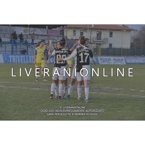 Calcio Coppa Italia Femminile 2019/2020 Verona, Italia 11/12/2019 Ottavi di Finale - Fortitudo Mozzecane vs Juventus Women Nella foto: Esultanza goal Juventus FOTO GIANCARLO DALLA RIVA-ALESSIO MARINI-AG ALDO LIVERANI SAS