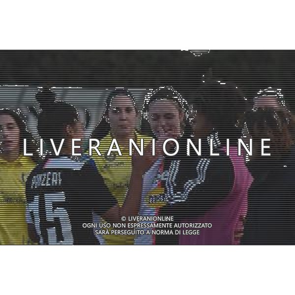 Calcio Coppa Italia Femminile 2019/2020 Verona, Italia 11/12/2019 Ottavi di Finale - Fortitudo Mozzecane vs Juventus Women Nella foto: Sara Gamma – difensore – Juventus Women (#3)Cecilia Salvai – difensore – Juventus Women (#23) FOTO GIANCARLO DALLA RIVA-ALESSIO MARINI-AG ALDO LIVERANI SAS