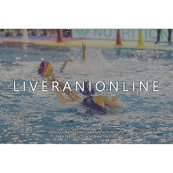 Nazionale Italiana di Pallanuoto Roma, Italia 11/12/2019 WaterPolo World League Women - Italia vs Russia Nella foto: R. Aiello (Italia) a contrasto con Popova (Russia) FOTO SIMONE SCARANO-ALESSIO MARINI -AG ALDO LIVERANI SAS