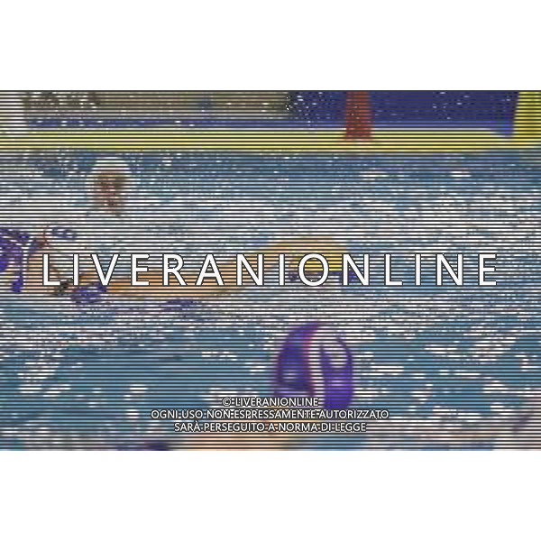 Nazionale Italiana di Pallanuoto Roma, Italia 11/12/2019 WaterPolo World League Women - Italia vs Russia Nella foto: R. Aiello (Italia) FOTO SIMONE SCARANO-ALESSIO MARINI -AG ALDO LIVERANI SAS