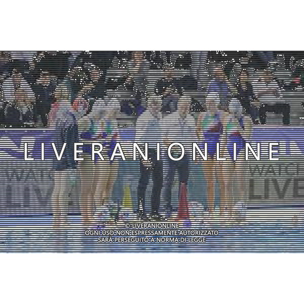 Nazionale Italiana di Pallanuoto Roma, Italia 11/12/2019 WaterPolo World League Women - Italia vs Russia Nella foto: Italia FOTO SIMONE SCARANO-ALESSIO MARINI -AG ALDO LIVERANI SAS