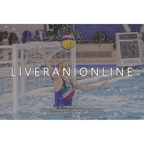 Nazionale Italiana di Pallanuoto Roma, Italia 11/12/2019 WaterPolo World League Women - Italia vs Russia Nella foto: G. Gorlero (Italia) FOTO SIMONE SCARANO-ALESSIO MARINI -AG ALDO LIVERANI SAS