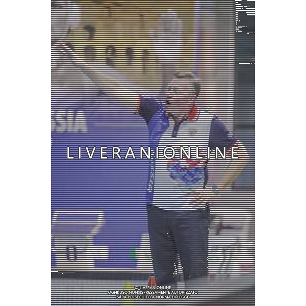 Nazionale Italiana di Pallanuoto Roma, Italia 11/12/2019 WaterPolo World League Women - Italia vs Russia Nella foto: Coach Markoch (Russia) FOTO SIMONE SCARANO-ALESSIO MARINI -AG ALDO LIVERANI SAS