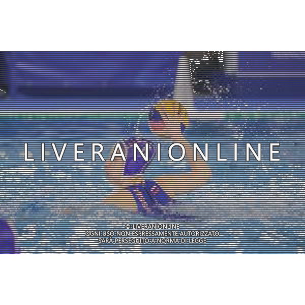 Nazionale Italiana di Pallanuoto Roma, Italia 11/12/2019 WaterPolo World League Women - Italia vs Russia Nella foto: Popova (Russia) FOTO SIMONE SCARANO-ALESSIO MARINI -AG ALDO LIVERANI SAS