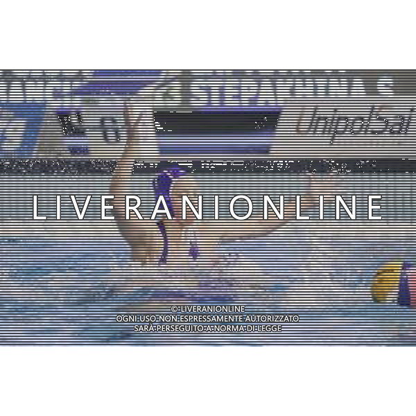 Nazionale Italiana di Pallanuoto Roma, Italia 11/12/2019 WaterPolo World League Women - Italia vs Russia Nella foto: Agnese Cocchiere (Italia) a contrasto con Chagochkina (Russia) FOTO SIMONE SCARANO-ALESSIO MARINI -AG ALDO LIVERANI SAS