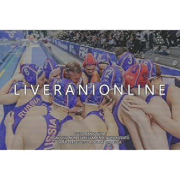 Nazionale Italiana di Pallanuoto Roma, Italia 11/12/2019 WaterPolo World League Women - Italia vs Russia Nella foto: Russia FOTO SIMONE SCARANO-ALESSIO MARINI -AG ALDO LIVERANI SAS