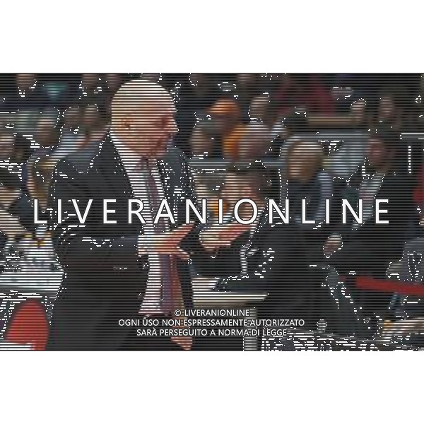 Basket EuroCup 2019/2020 Bologna, Italia 11/12/2019 Segafredo Virtus Bologna vs Promitheas Patras Nella foto: Aleksandar Djordjevic, allenatore Virtus Segafredo Bologna foto michele nucci-alessio marini-ag aldo liverani sas