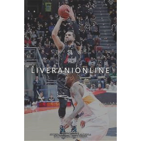 Basket EuroCup 2019/2020 Bologna, Italia 11/12/2019 Segafredo Virtus Bologna vs Promitheas Patras Nella foto: Kyle Weems (Virtus Segafredo Bologna) foto michele nucci-alessio marini-ag aldo liverani sas