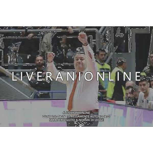Basket EuroCup 2019/2020 Bologna, Italia 11/12/2019 Segafredo Virtus Bologna vs Promitheas Patras Nella foto: Makis Giatras, allenatore Promitheas Patrasso B.C. foto michele nucci-alessio marini-ag aldo liverani sas