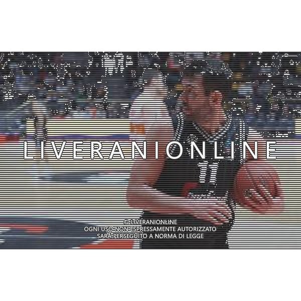 Basket EuroCup 2019/2020 Bologna, Italia 11/12/2019 Segafredo Virtus Bologna vs Promitheas Patras Nella foto: Giampaolo Ricci (Virtus Segafredo Bologna) foto michele nucci-alessio marini-ag aldo liverani sas