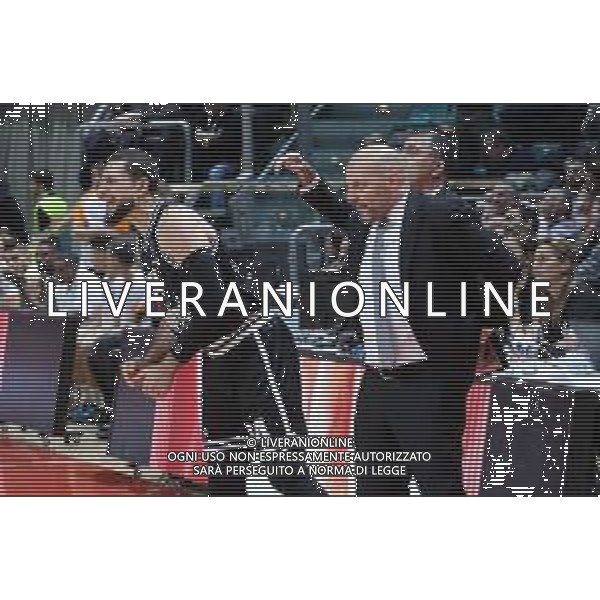 Basket EuroCup 2019/2020 Bologna, Italia 11/12/2019 Segafredo Virtus Bologna vs Promitheas Patras Nella foto: Kyle Weems (Virtus Segafredo Bologna) e Aleksandar Djordjevic, allenatore Virtus Segafredo Bologna foto michele nucci-alessio marini-ag aldo liverani sas
