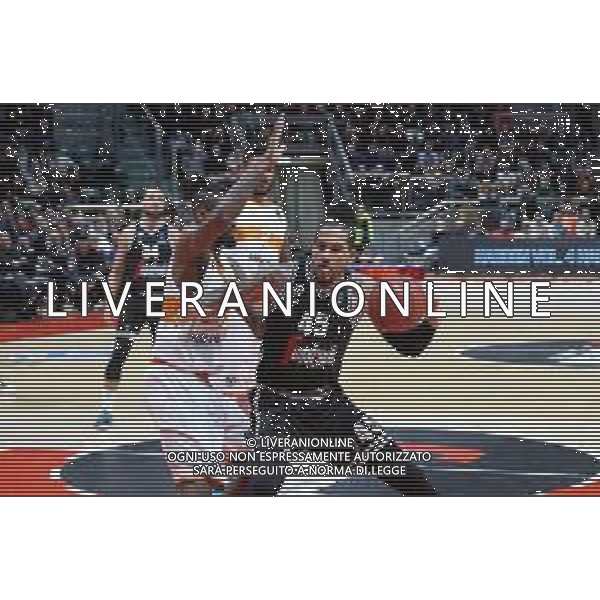 Basket EuroCup 2019/2020 Bologna, Italia 11/12/2019 Segafredo Virtus Bologna vs Promitheas Patras Nella foto: Julian Gamble (Virtus Segafredo Bologna) foto michele nucci-alessio marini-ag aldo liverani sas
