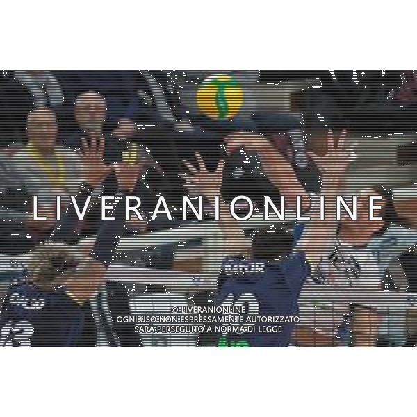 Volley Champions League Men 2019/2020 Trento, Italia 12/12/2019 Trentino Itas vs Fenerbahce HDI Sigorta Istambul Nella foto: Mitar Djuric (12) ITAS Trentino FOTO ROBERTO TOMMASINI-ALESSIO MARINI-AG ALDO LIVERANI SAS