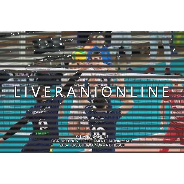 Volley Champions League Men 2019/2020 Trento, Italia 12/12/2019 Trentino Itas vs Fenerbahce HDI Sigorta Istambul Nella foto: Simone Giannelli (9) ITAS Trentino FOTO ROBERTO TOMMASINI-ALESSIO MARINI-AG ALDO LIVERANI SAS