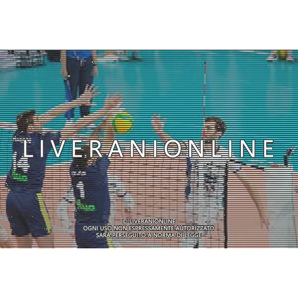 Volley Champions League Men 2019/2020 Trento, Italia 12/12/2019 Trentino Itas vs Fenerbahce HDI Sigorta Istambul Nella foto: Aaron Russell (2) ITAS Trentino FOTO ROBERTO TOMMASINI-ALESSIO MARINI-AG ALDO LIVERANI SAS