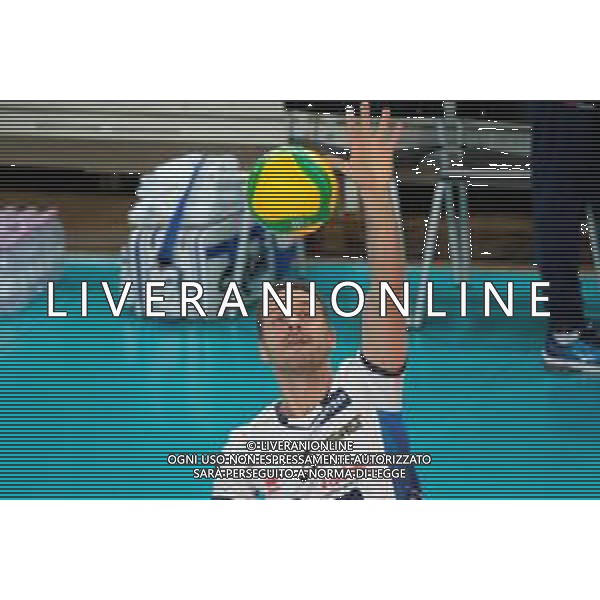 Volley Champions League Men 2019/2020 Trento, Italia 12/12/2019 Trentino Itas vs Fenerbahce HDI Sigorta Istambul Nella foto: Nicola Daldello (6) ITAS Trentino FOTO ROBERTO TOMMASINI-ALESSIO MARINI-AG ALDO LIVERANI SAS