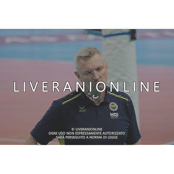 Volley Champions League Men 2019/2020 Trento, Italia 12/12/2019 Trentino Itas vs Fenerbahce HDI Sigorta Istambul Nella foto: Dariusz Stanicki - Head Coach Fenerbahce HDI Sigorta Istambul FOTO ROBERTO TOMMASINI-ALESSIO MARINI-AG ALDO LIVERANI SAS
