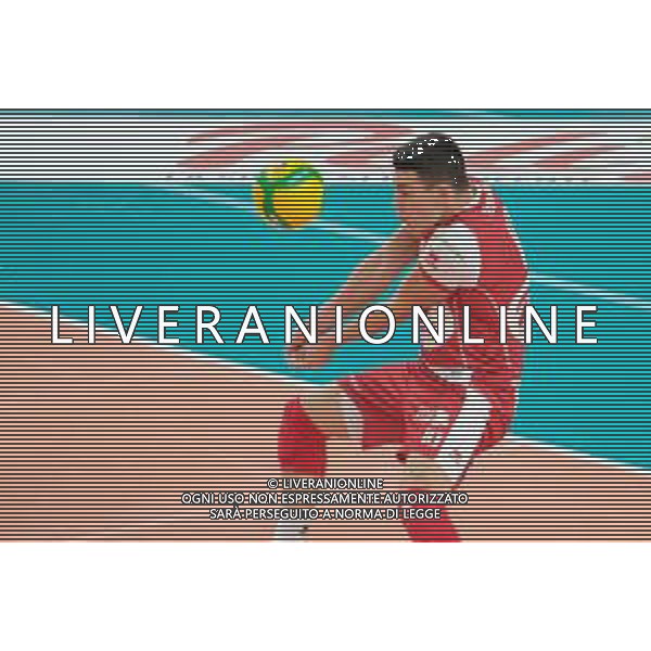 Volley Champions League Men 2019/2020 Trento, Italia 12/12/2019 Trentino Itas vs Fenerbahce HDI Sigorta Istambul Nella foto: Jenia Grebennikov (10) ITAS Trentino in ricezione. FOTO ROBERTO TOMMASINI-ALESSIO MARINI-AG ALDO LIVERANI SAS
