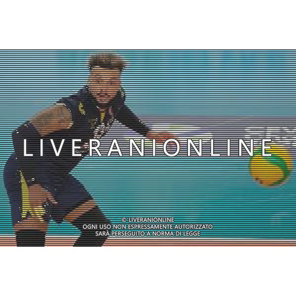 Volley Champions League Men 2019/2020 Trento, Italia 12/12/2019 Trentino Itas vs Fenerbahce HDI Sigorta Istambul Nella foto: Salvador Hidalgo Oliva (13) Fenerbahce HDI Sigorta Istambul FOTO ROBERTO TOMMASINI-ALESSIO MARINI-AG ALDO LIVERANI SAS