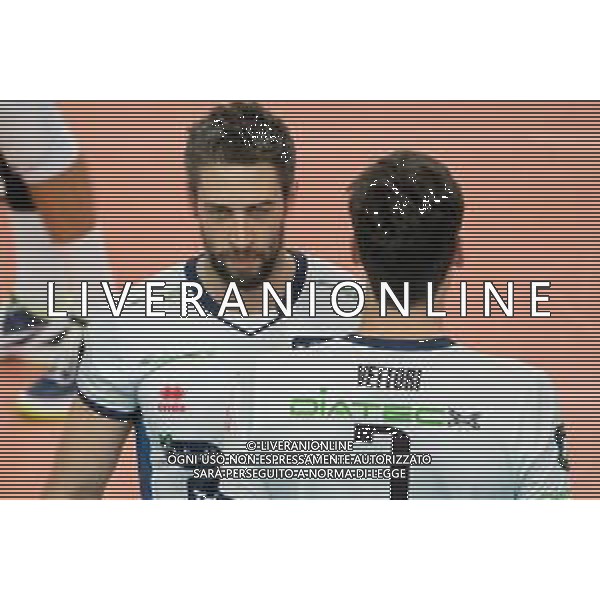 Volley Champions League Men 2019/2020 Trento, Italia 12/12/2019 Trentino Itas vs Fenerbahce HDI Sigorta Istambul Nella foto: Davide Candellaro (11) ITAS Trentino FOTO ROBERTO TOMMASINI-ALESSIO MARINI-AG ALDO LIVERANI SAS