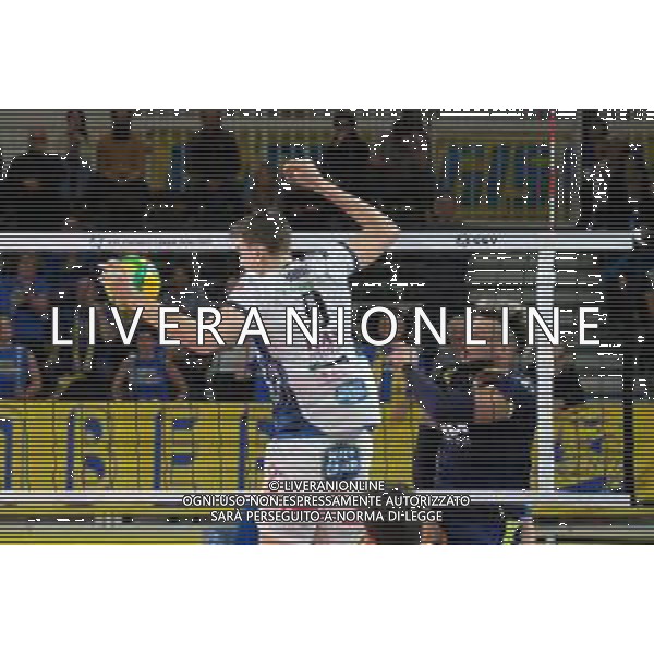 Volley Champions League Men 2019/2020 Trento, Italia 12/12/2019 Trentino Itas vs Fenerbahce HDI Sigorta Istambul Nella foto: Salvador Hidalgo Oliva (13) Fenerbahce HDI Sigorta Istambul FOTO ROBERTO TOMMASINI-ALESSIO MARINI-AG ALDO LIVERANI SAS