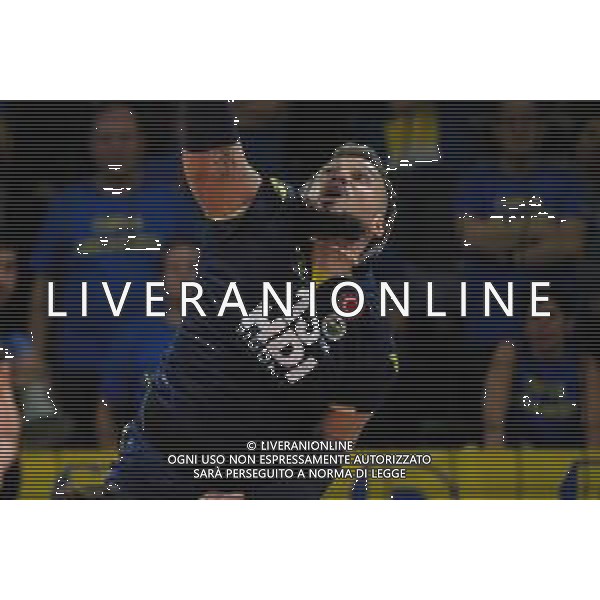 Volley Champions League Men 2019/2020 Trento, Italia 12/12/2019 Trentino Itas vs Fenerbahce HDI Sigorta Istambul Nella foto: Salvador Hidalgo Oliva (13) Fenerbahce HDI Sigorta Istambul FOTO ROBERTO TOMMASINI-ALESSIO MARINI-AG ALDO LIVERANI SAS