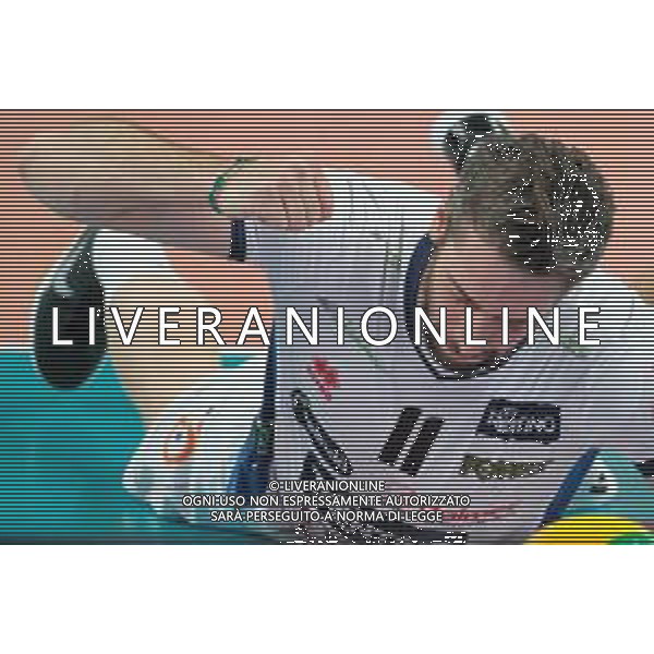 Volley Champions League Men 2019/2020 Trento, Italia 12/12/2019 Trentino Itas vs Fenerbahce HDI Sigorta Istambul Nella foto: Disperazione di Davide Candellaro (11) ITAS Trentino FOTO ROBERTO TOMMASINI-ALESSIO MARINI-AG ALDO LIVERANI SAS