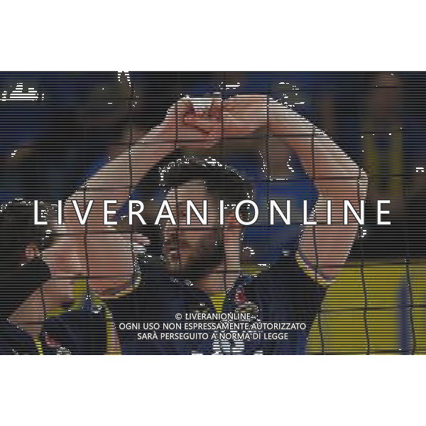 Volley Champions League Men 2019/2020 Trento, Italia 12/12/2019 Trentino Itas vs Fenerbahce HDI Sigorta Istambul Nella foto: Emre Batur (10) Fenerbahce HDI Sigorta Istambul FOTO ROBERTO TOMMASINI-ALESSIO MARINI-AG ALDO LIVERANI SAS