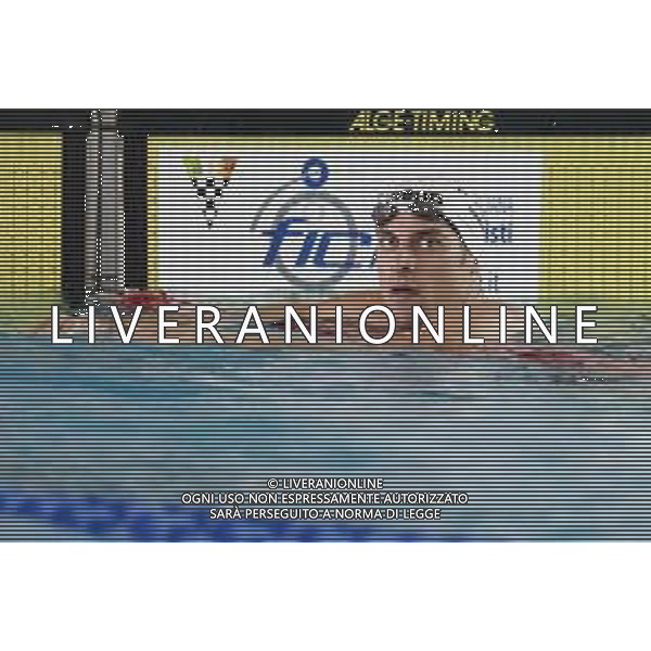 Riccione 13/12/2019 - Campionati Assoluti Invernali di Nuoto - nella foto: FEDERICO TURRINI ©Claudio Zamagni/Agenzia Aldo Liverani