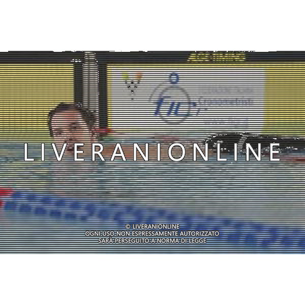Riccione 13/12/2019 - Campionati Assoluti Invernali di Nuoto - nella foto: MATTEAZZI PIER ANDREA ©Claudio Zamagni/Agenzia Aldo Liverani