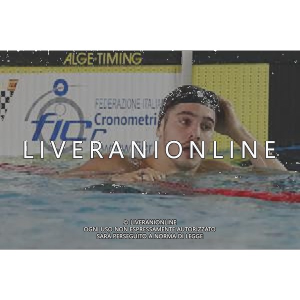 Riccione 13/12/2019 - Campionati Assoluti Invernali di Nuoto - nella foto: MATTEO RESTIVO ©Claudio Zamagni/Agenzia Aldo Liverani