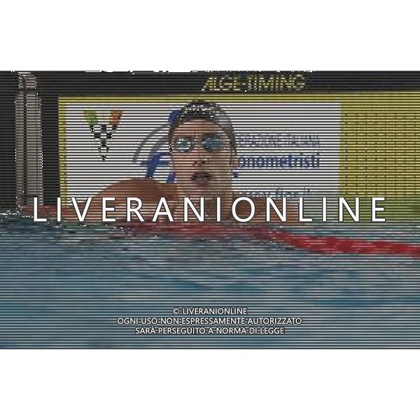 Riccione 13/12/2019 - Campionati Assoluti Invernali di Nuoto - nella foto: MILLI MATTEO ©Claudio Zamagni/Agenzia Aldo Liverani